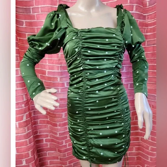 green pretty dresses Pretty Green Prom Dresses , Tulle A-line Simple Bridesmaid Dresses, Lovely  Formal Dresses main image 0